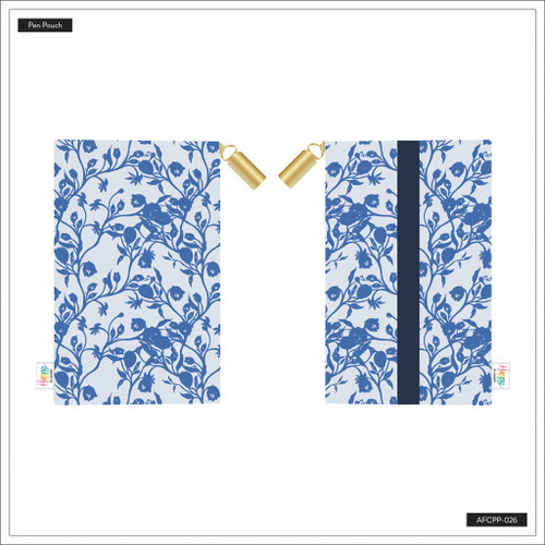 Happy Planner Elastic Pen Pouch-Shibori - 5A0020R5-1G3JG Happy Planner Elastic Pen Pouch-Shibori - 5A0020R5-1G3JG