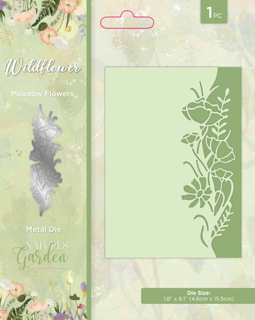 Nature's Garden Wildflower Metal Die-Meadow Flowers - WILDMEFL - 195094085610