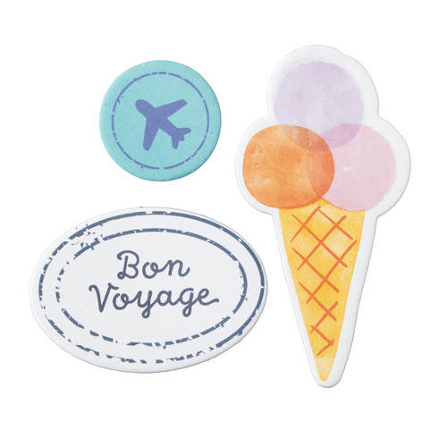 Paige Evans Adventurous Chipboard Die-Cuts-50 Pieces - A500261P-G18TD Paige Evans Adventurous Chipboard Die-Cuts-50 Pieces - A500261P-G18TD