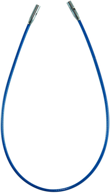 ChiaoGoo TWIST X-Flex Cable Small Diameter 6"-Blue - 7606-S