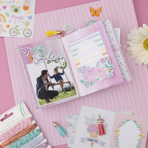 3 Pack - American Crafts Rainbow Avenue Trim Pack-5/Pkg - 34025891 3 Pack - American Crafts Rainbow Avenue Trim Pack-5/Pkg - 34025891