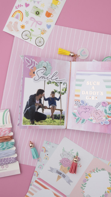 3 Pack - American Crafts Rainbow Avenue Trim Pack-5/Pkg - 34025891 3 Pack - American Crafts Rainbow Avenue Trim Pack-5/Pkg - 34025891