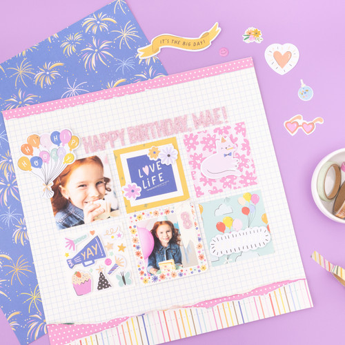 American Crafts Life Of The Party Washi Tape 8/Pkg-Gold Foil - 34025835 American Crafts Life Of The Party Washi Tape 8/Pkg-Gold Foil - 34025835