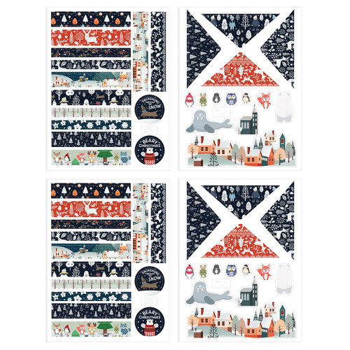 Tonic Studios Topper Set-A Very Festive Fayre - 5A002291-1G4XJ