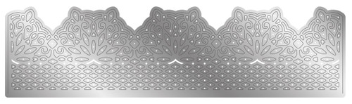 Nature's Garden Vintage Rose Metal Die-Elegant Lace Border - AVRMDELB Nature's Garden Vintage Rose Metal Die-Elegant Lace Border - AVRMDELB