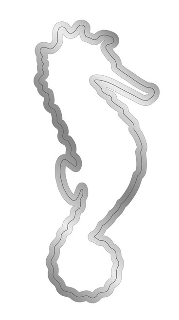 Sara Signature Enchanted Ocean Stamp And Die-Handsome Sea Horse - 5A0020LL-1G3CK Sara Signature Enchanted Ocean Stamp And Die-Handsome Sea Horse - 5A0020LL-1G3CK