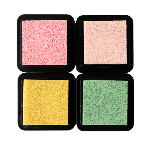 American Crafts Hello Little Girl Ink Pads-4/Pkg - 34030051 American Crafts Hello Little Girl Ink Pads-4/Pkg - 34030051