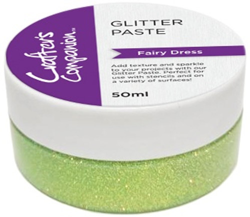 Crafter's Companion Glitter Paste-Fairy Dress LIPAFADR