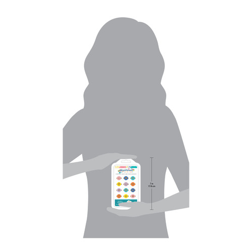 Paige Evans Adventurous Charm Staples-12/Pkg - 5A003FXW-G18T1