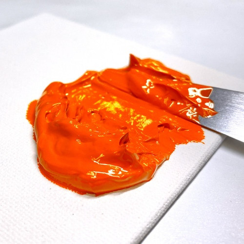 Decoart Impasto Paint 4oz-Cadmium Orange Hue DTP-09