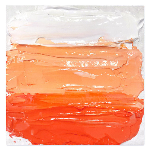 Decoart Impasto Paint 4oz-Cadmium Orange Hue - DTP-09