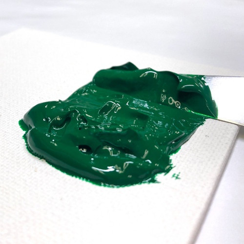 Decoart Impasto Paint 4oz-Phthalo Green Yellow DTP-14