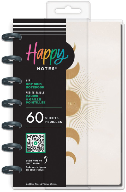 Happy Planner Mini Notebook-Moon 5A0020V7-1G3MH - 673807683853