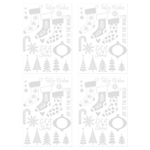 Tonic Studios Foil Fusion Adhesive Sheet-A Candy Cane Christmas - 5A00228L-1G4X2 Tonic Studios Foil Fusion Adhesive Sheet-A Candy Cane Christmas - 5A00228L-1G4X2