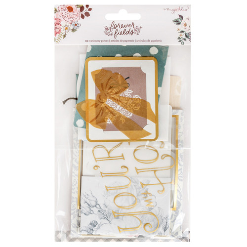 Maggie Holmes Forever Fields Stationary Pack-19 Pieces - A500262L-G18WN - 765468087115 Maggie Holmes Forever Fields Stationary Pack-19 Pieces - A500262L-G18WN - 765468087115