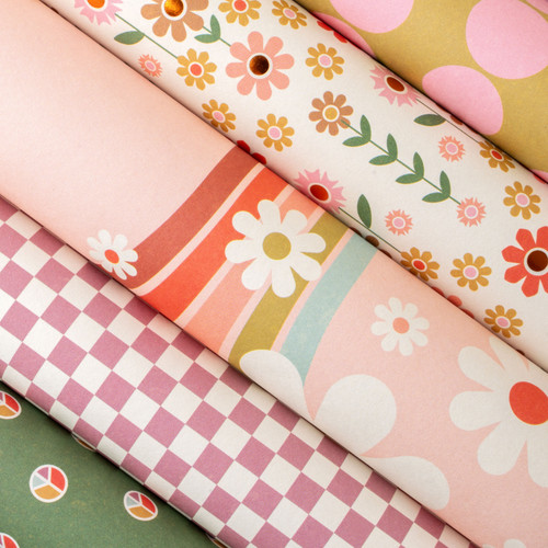 Jen Hadfield Groovy Darlin' Single-Sided Paper Pad 6"X8"-36 Sheets - A500264G-G18YK Jen Hadfield Groovy Darlin' Single-Sided Paper Pad 6"X8"-36 Sheets - A500264G-G18YK