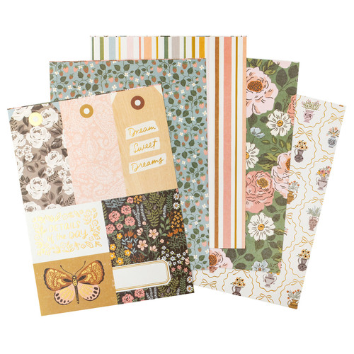 Maggie Holmes Forever Fields Single-Sided Paper Pad 6"X8"-36 Sheets - A500262R-G18VL Maggie Holmes Forever Fields Single-Sided Paper Pad 6"X8"-36 Sheets - A500262R-G18VL