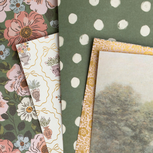 Maggie Holmes Forever Fields Single-Sided Paper Pad 6"X8"-36 Sheets - A500262R-G18VL Maggie Holmes Forever Fields Single-Sided Paper Pad 6"X8"-36 Sheets - A500262R-G18VL