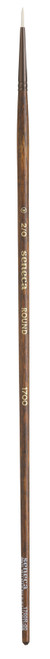 Willow Wolfe Seneca Artist Round Brush-2/0 - 5A0028DM-1GBGH - 628215001201