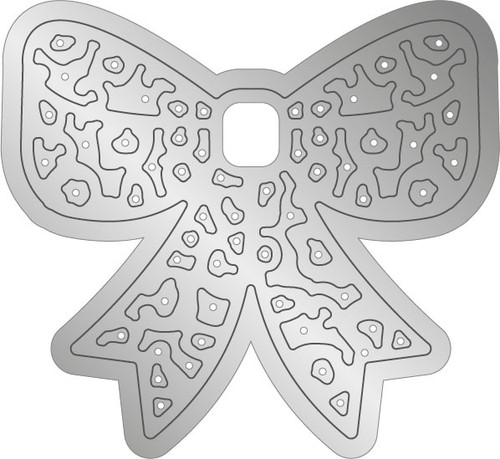Sara Signature Wild At Heart Metal Die-Beautiful Bows AHMDBEBO