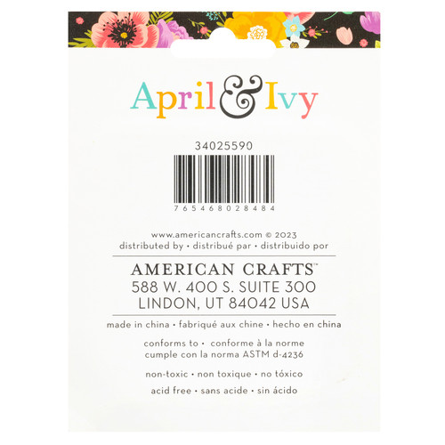 American Crafts April And Ivy Ink Pads-4/Pkg - 34025590