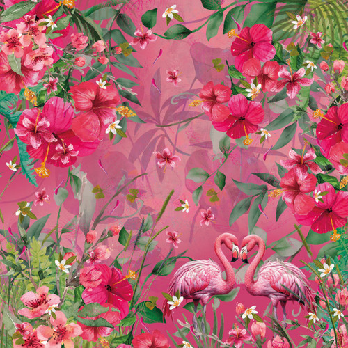 Crafter's Companion Paper Pad 6"X6"-Flamazing Flamingos 5A0022WC-1G5ZC