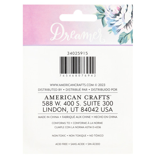 American Crafts Dreamer Ink Pads-4/Pkg - 34025915