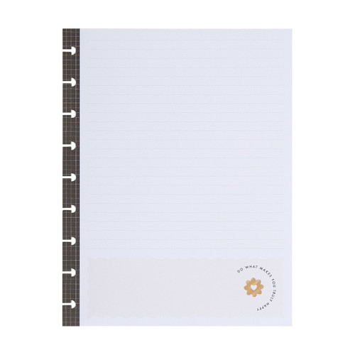 Happy Planner Classic Fill Paper-Quirky Plans - 5A0025YD-1G8PW