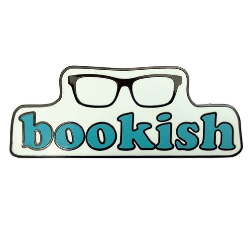 Paper House Enamel Pin-Bookish - EP0018E