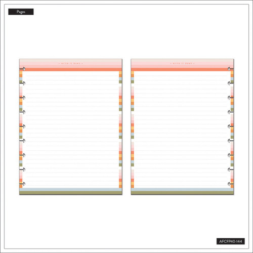Happy Planner Classic Fill Paper-Simple Joys - 5A0028BN-1GBD9
