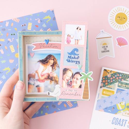 American Crafts Single-Sided Paper Pad 6"X8" 36/Pkg-Gold Foil, Coast-to-Coast - 34025929 American Crafts Single-Sided Paper Pad 6"X8" 36/Pkg-Gold Foil, Coast-to-Coast - 34025929