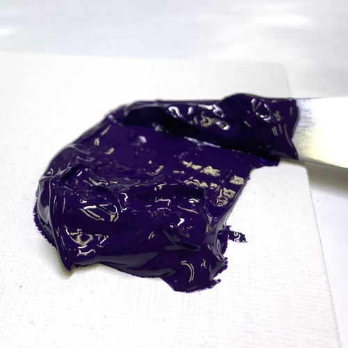 Decoart Impasto Paint 4oz-Bright Dioxazine Purple DTP-23