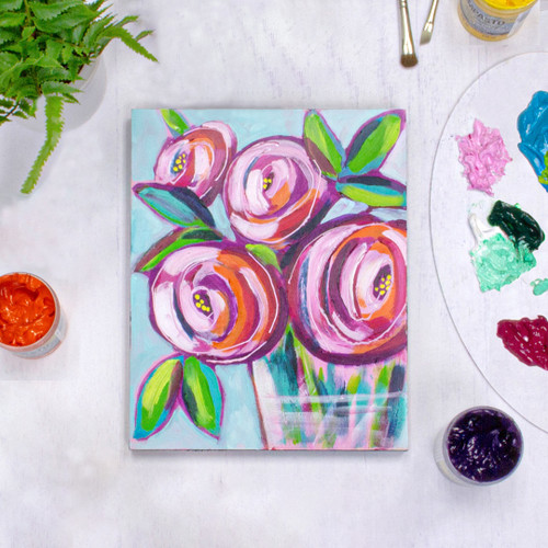 Decoart Impasto Paint 4oz-Bright Dioxazine Purple - DTP-23 Decoart Impasto Paint 4oz-Bright Dioxazine Purple - DTP-23