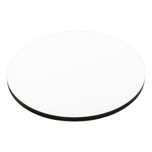 Craft Express Round Coaster-White, 3.5", 4 pack - 5A0021R8-1G4NG