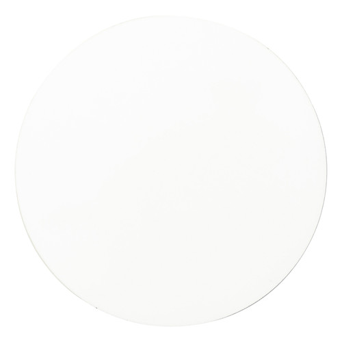 Craft Express Round Coaster-White, 3.5", 4 pack - 5A0021R8-1G4NG