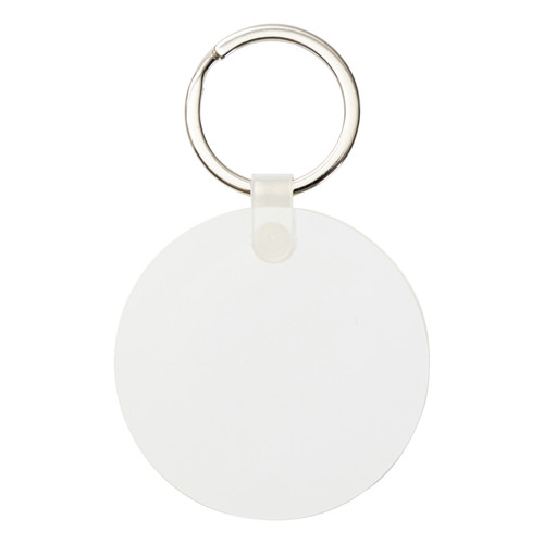 Craft Express Acrylic Round Keyring-White, 4 pack - 5A0021RQ-1G4NK Craft Express Acrylic Round Keyring-White, 4 pack - 5A0021RQ-1G4NK