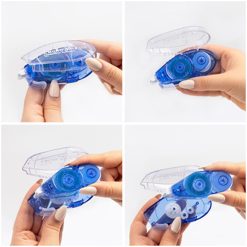 Tombow MONO Air Touch Applicator-1/3"X630" - 62152 Tombow MONO Air Touch Applicator-1/3"X630" - 62152