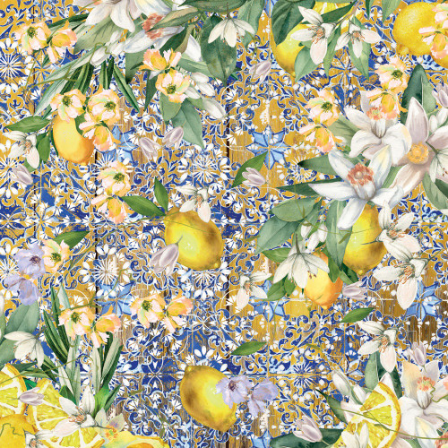 Crafter's Companion Mediterranean Dreams Paper Pad 6"X6"- - MEDPAD6 Crafter's Companion Mediterranean Dreams Paper Pad 6"X6"- - MEDPAD6