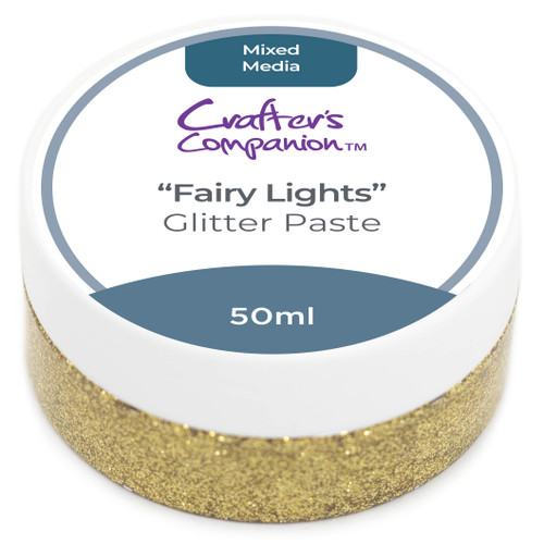 Crafter's Companion Mixed Media Glitter Paste-Fairy Lights CCMMGP-FALI - 195094095466