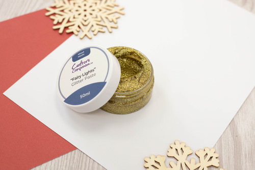 Crafter's Companion Mixed Media Glitter Paste-Fairy Lights CCMMGP-FALI