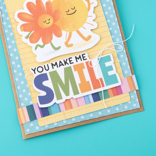Shimelle Paper Pad 6"X8" 36/Pkg-Main Character Energy - Gold Foil - SHMCE113