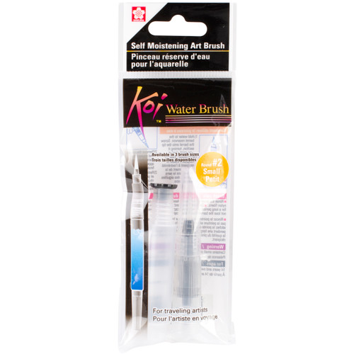 Sakura Koi Water Brush 4ml Tank-Round Size 2 - 3855-0 - 084511385504