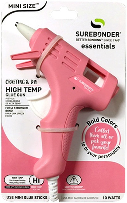 Surebonder High-Temp Mini Glue Gun-Rose - GM160C-ROS - 018239363582 Surebonder High-Temp Mini Glue Gun-Rose - GM160C-ROS - 018239363582