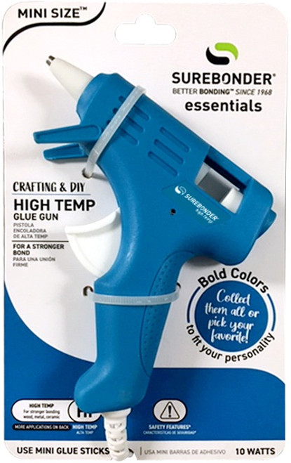 Surebonder High-Temp Mini Glue Gun-Ocean GM160C-OCE - 018239363612