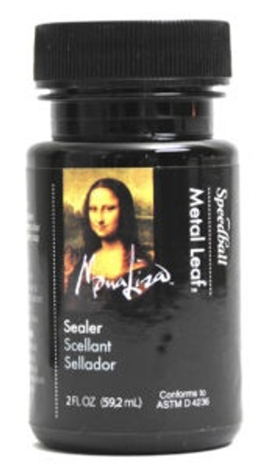 Speedball Mona Lisa Metal Leaf Sealer 2oz-Gold - 10218 - 081093002188