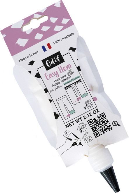 Odif USA Easy Hem Permanent Fusible Adhesive-2.12oz - 5A0029RJ-1GCZ7