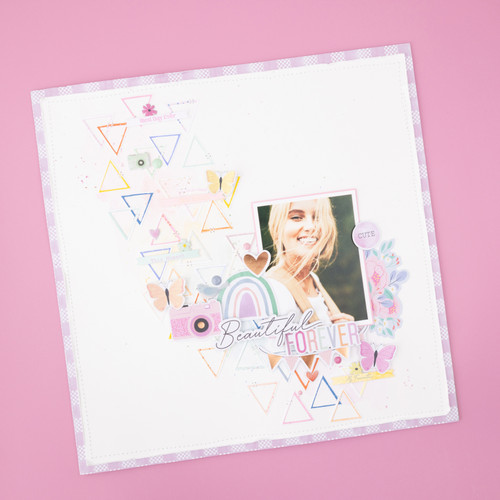 American Crafts Rainbow Avenue Thickers Stickers 50/Pkg-Phrases - 34025883 American Crafts Rainbow Avenue Thickers Stickers 50/Pkg-Phrases - 34025883