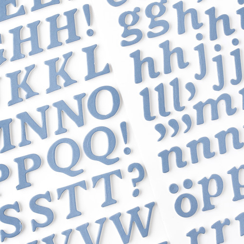 American Crafts Hello Little Boy Thickers Stickers 216/Pkg-Alpha - 34030017 American Crafts Hello Little Boy Thickers Stickers 216/Pkg-Alpha - 34030017