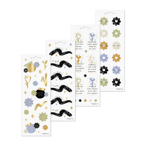 Happy Planner Sticker Sheets 8/Sheets-Quirky Plans, 117 Pieces 5A002605-1G8RJ