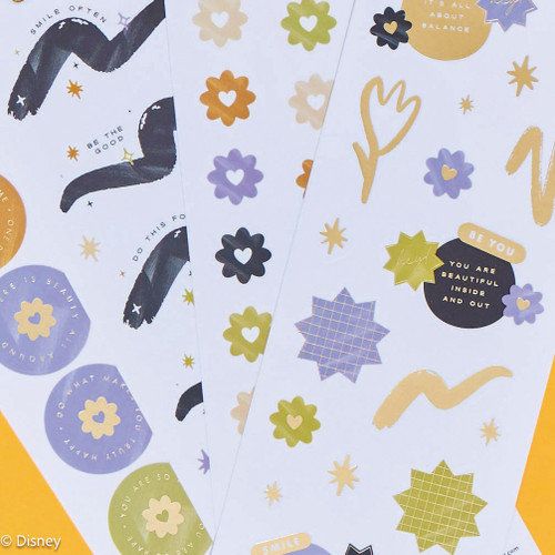 Happy Planner Sticker Sheets 8/Sheets-Quirky Plans, 117 Pieces 5A002605-1G8RJ
